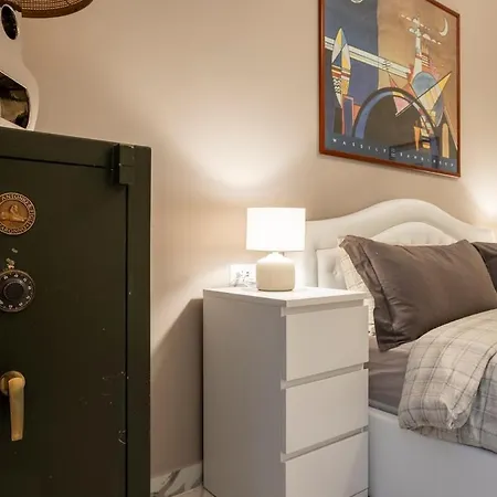Domus Vespignani In Metro Lodi E San Giovanni - The Bright Spot Apartman Róma