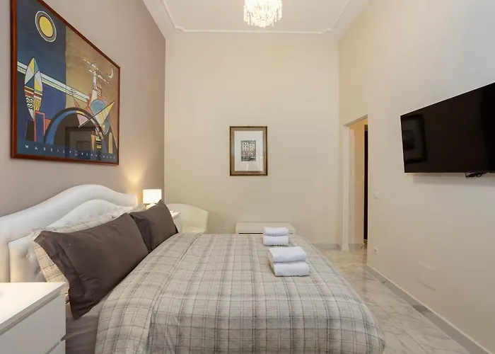 شقة Domus Vespignani In Metro Lodi E San Giovanni - The Bright Spot