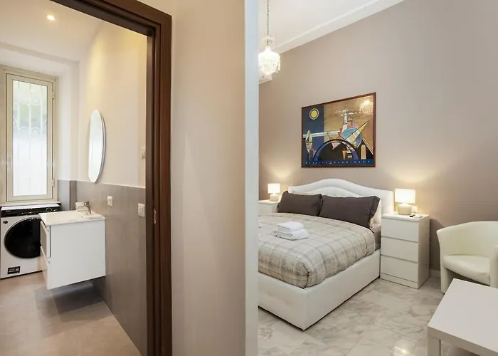 Domus Vespignani In Metro Lodi E San Giovanni - The Bright Spot روما