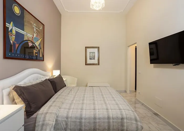 شقة Domus Vespignani In Metro Lodi E San Giovanni - The Bright Spot